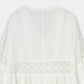 Yoke Lace Volume Dress