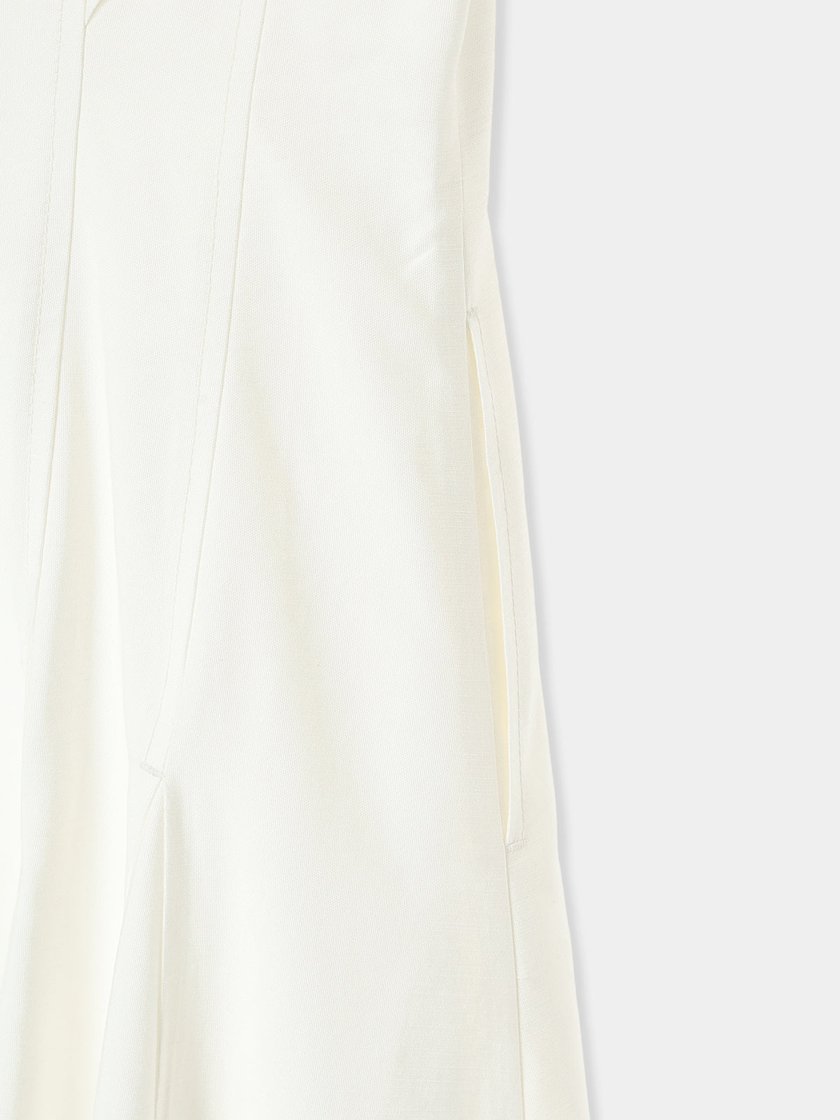【予約販売】Panel Flare Shirt Dress