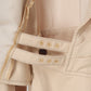Asymmetric Side Buckle Dress