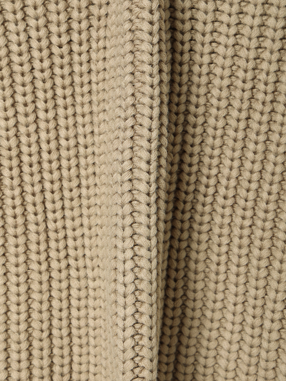 Double Breasted Knit Cape Coat