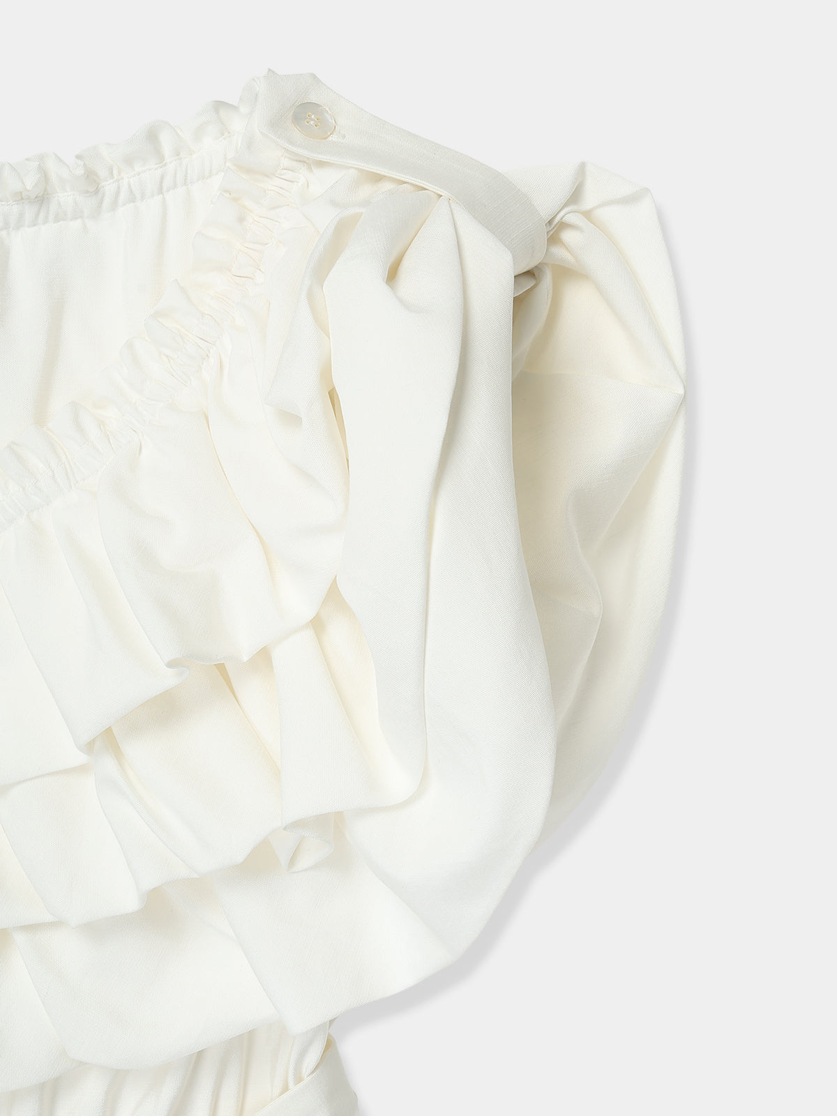 Balloon Collar Jumpsuit