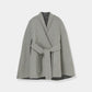 Dual Face Cape Coat