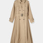 Belted Flare Trench coat