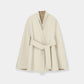 Dual Face Cape Coat
