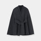 Dual Face Cape Coat