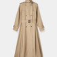 Belted Flare Trench coat