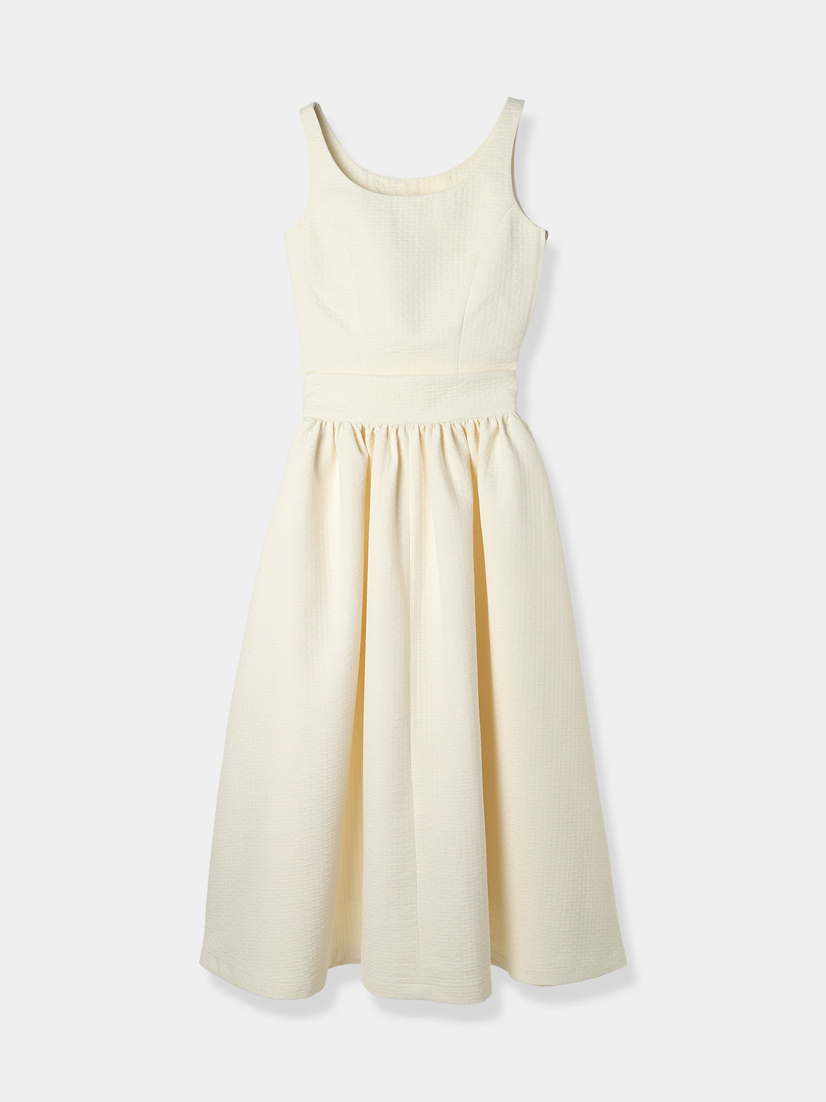 3way Jacquard dress