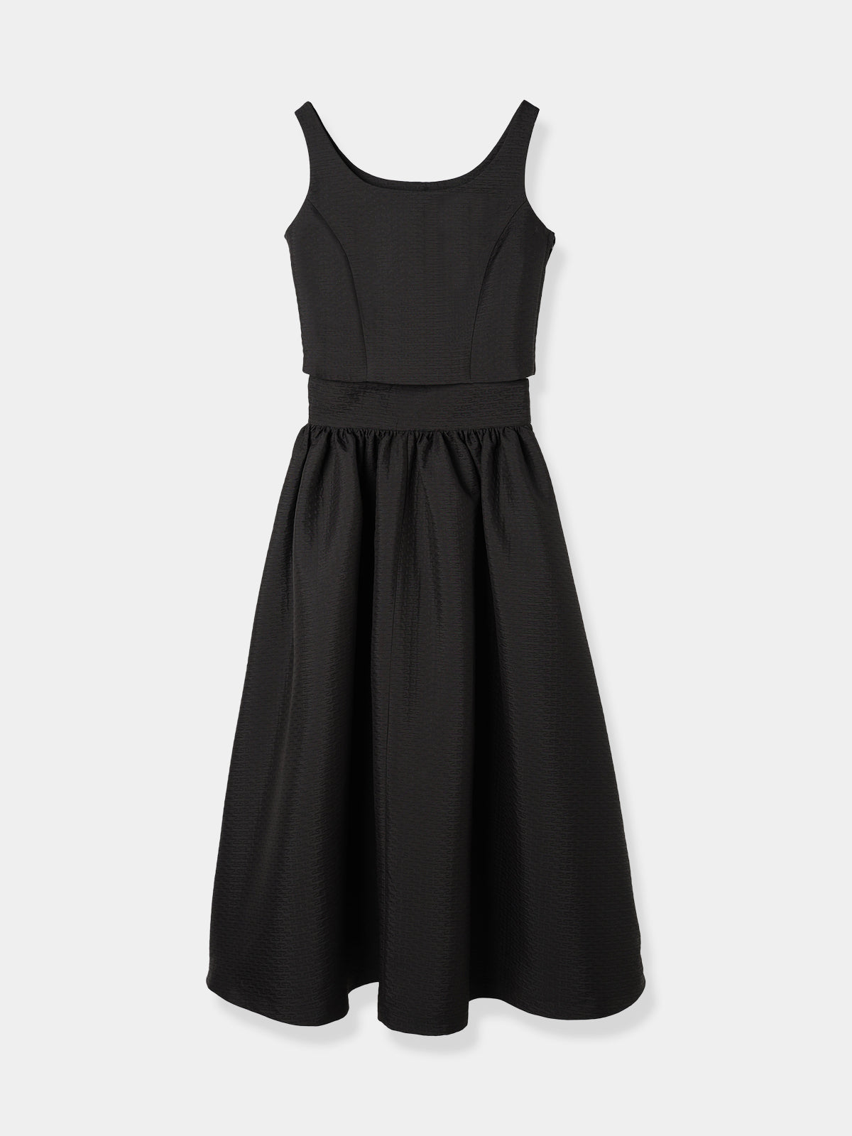 3way Jacquard dress