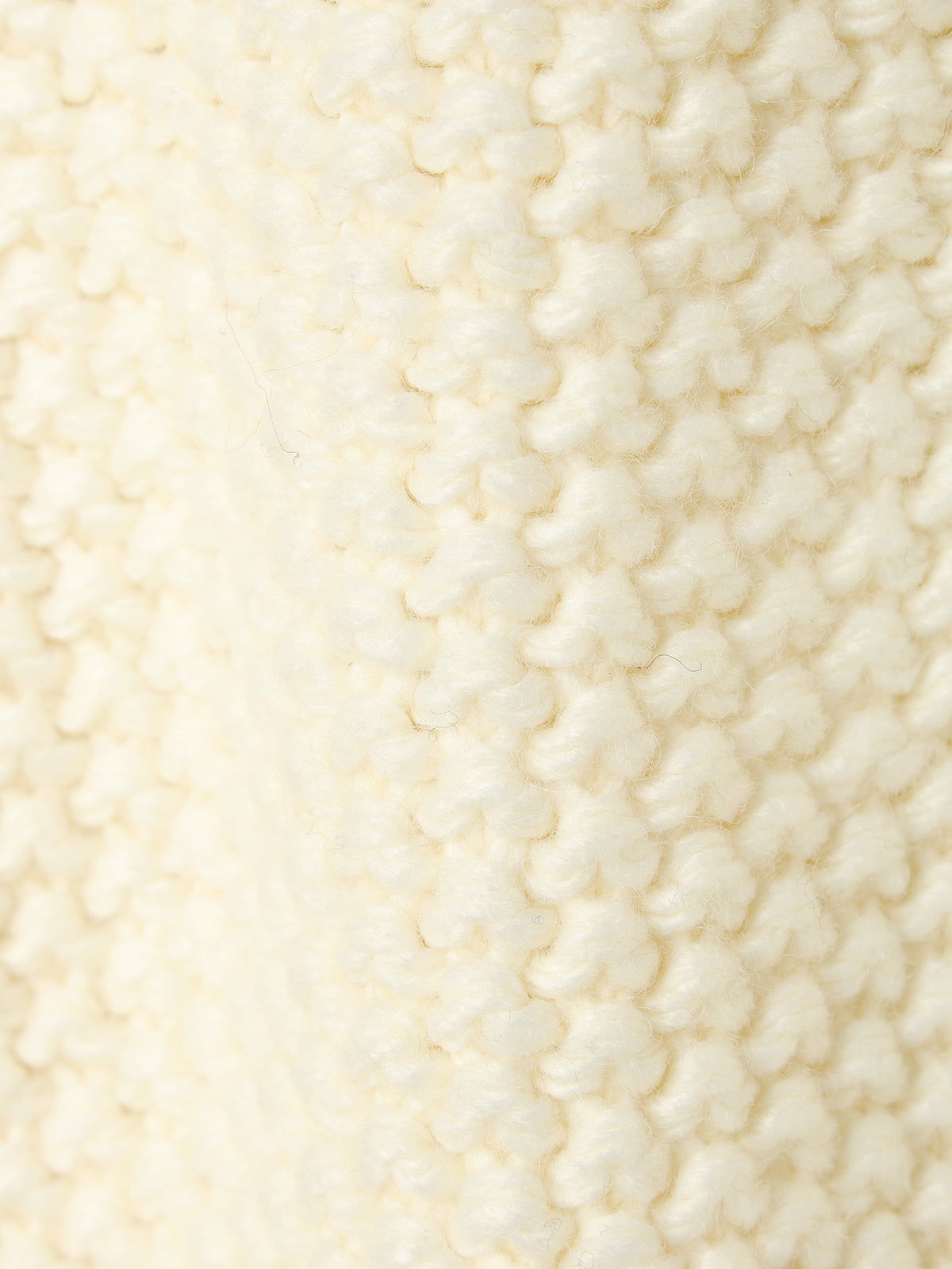 Cropped knit tops