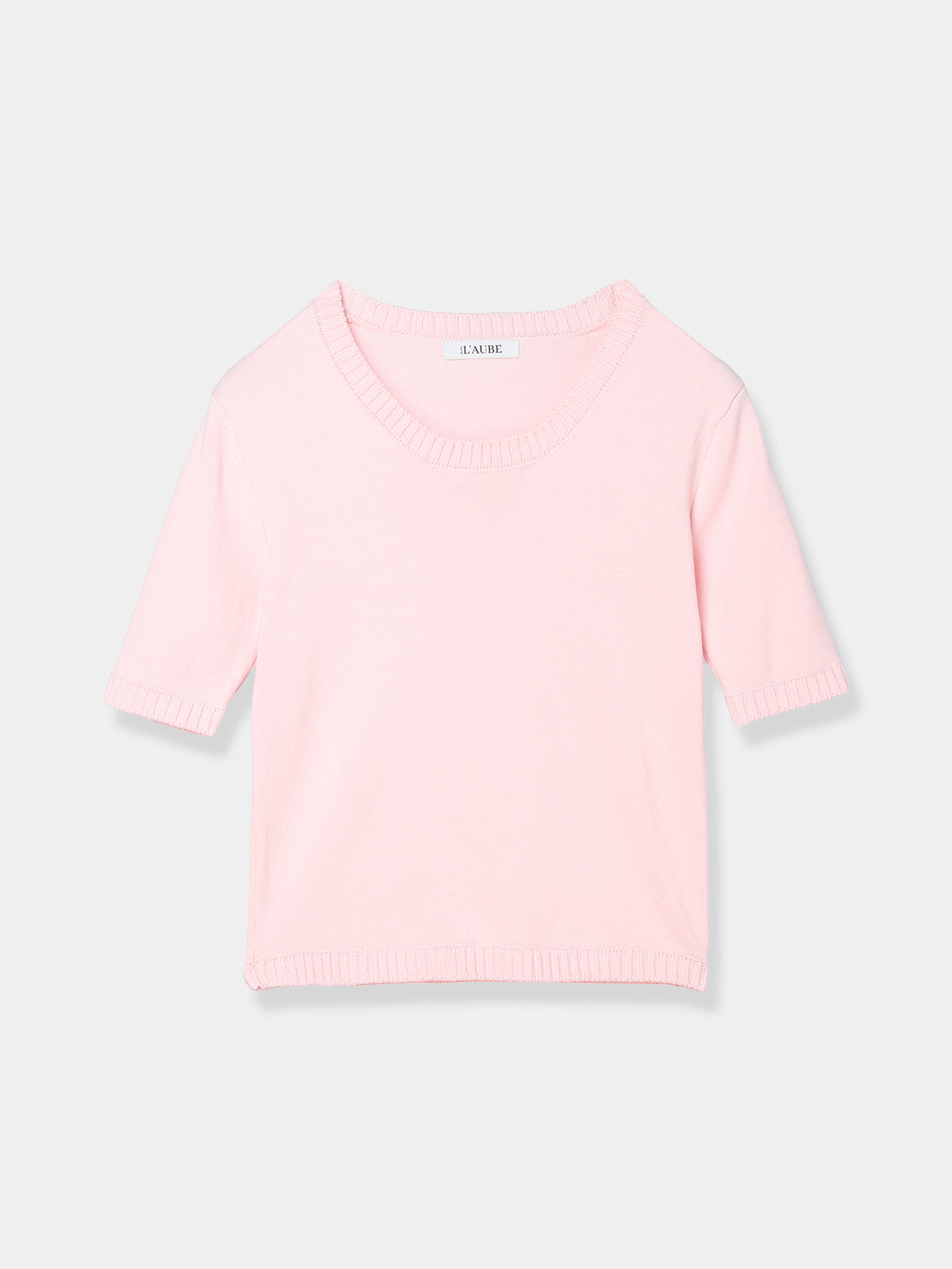 Crew neck Knit pullover