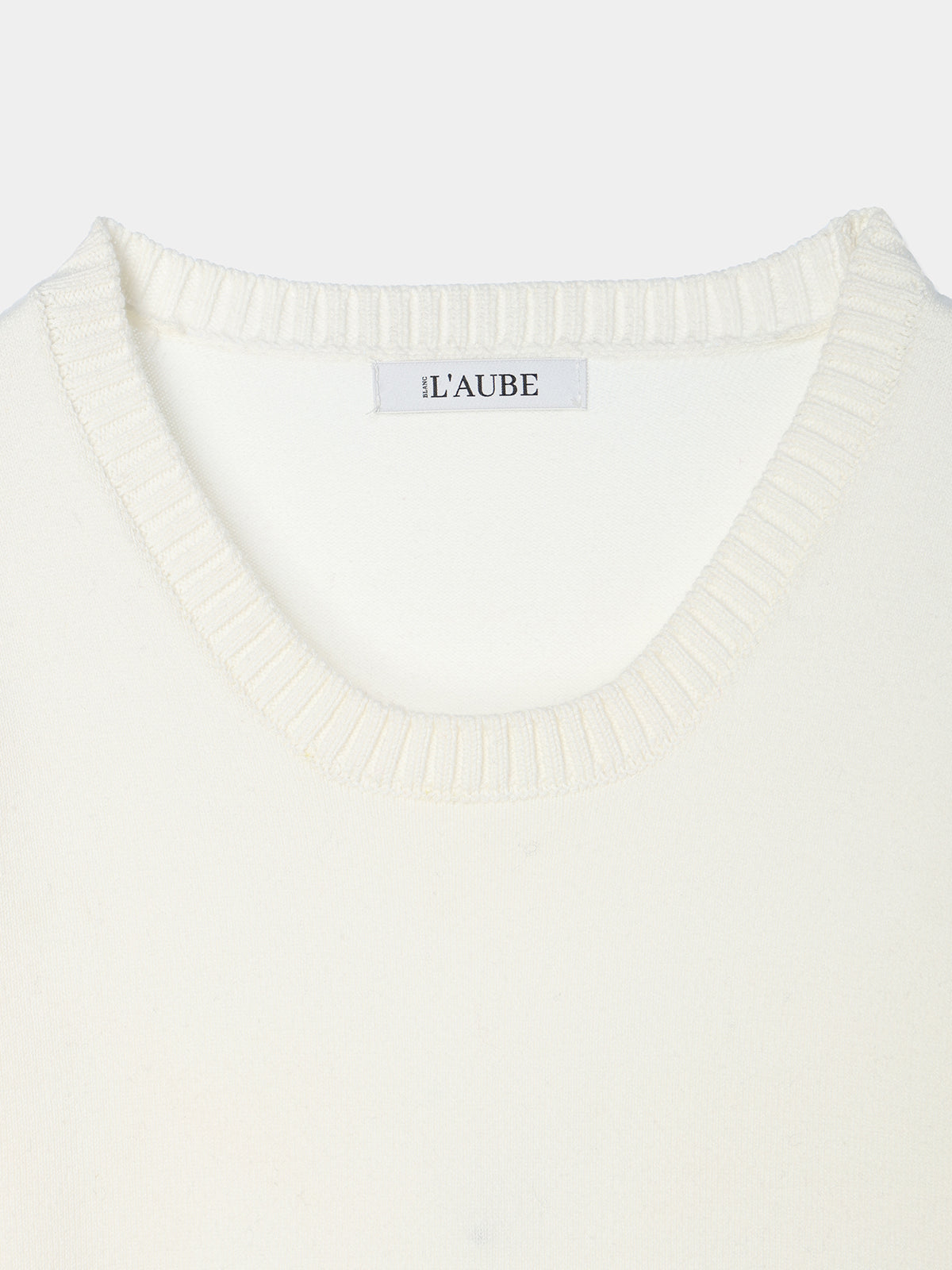 Crew neck Knit pullover