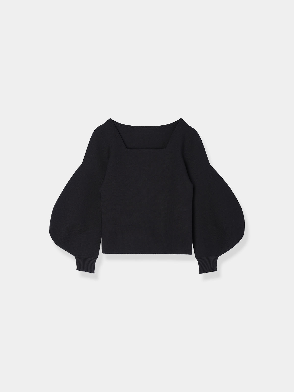 Cocoon Sleeve Wholegarment knit – L'AUBE BLANC