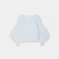 Cocoon Sleeve Wholegarment knit