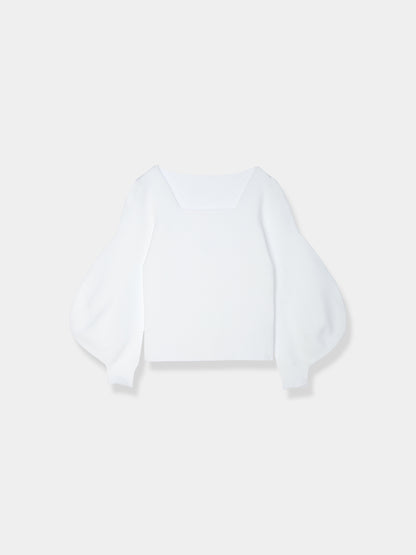 Cocoon Sleeve Wholegarment knit