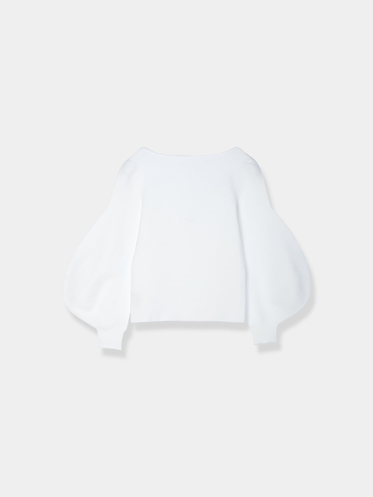 Cocoon Sleeve Wholegarment knit