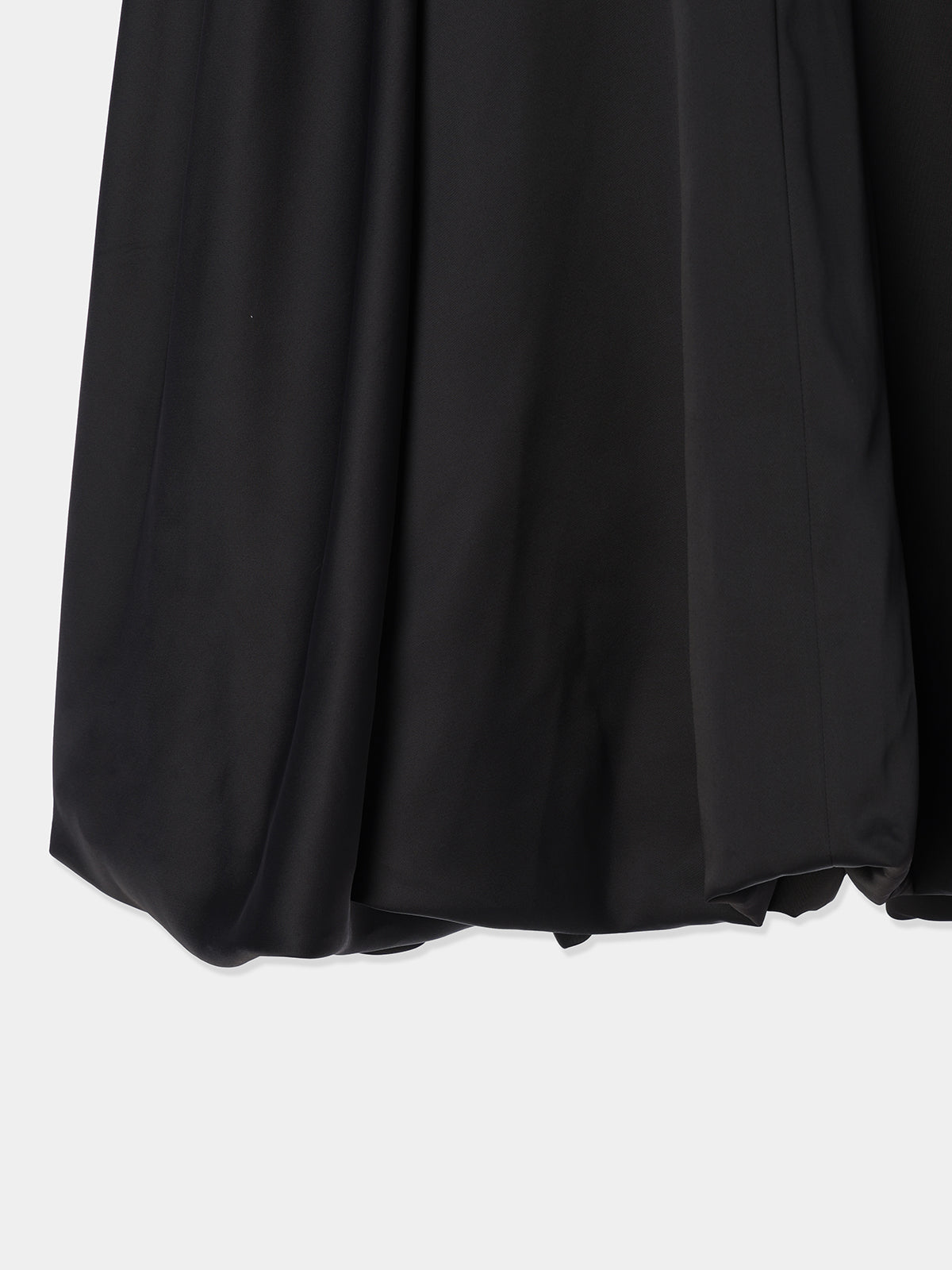 Waist Drape Balloon skirt