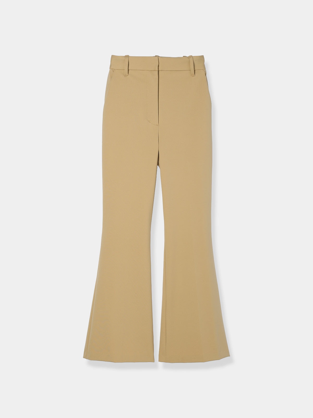 Back vents Flare pants