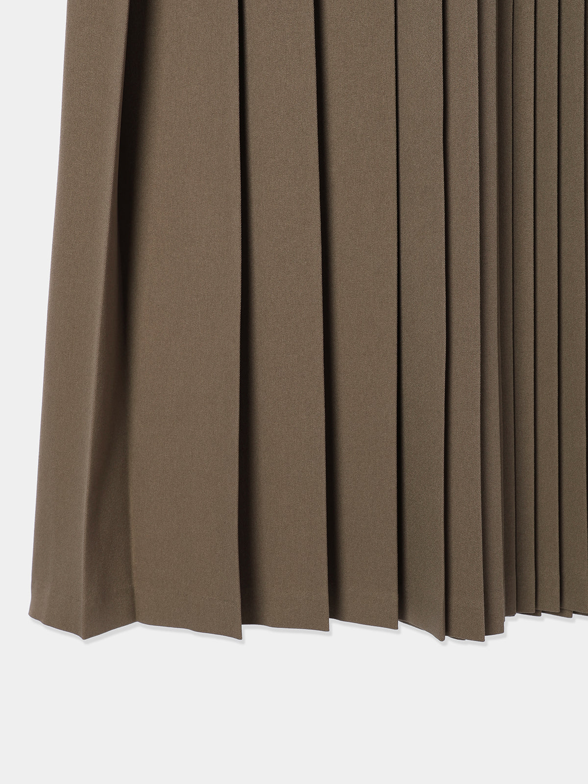 Asymmetry pleats Dress – L'AUBE BLANC
