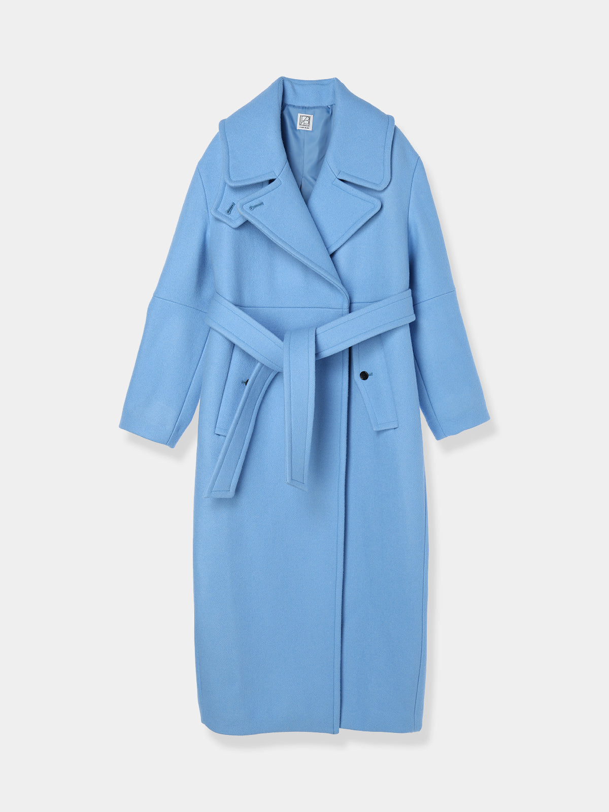 Double-breasted Wool coat – L'AUBE BLANC