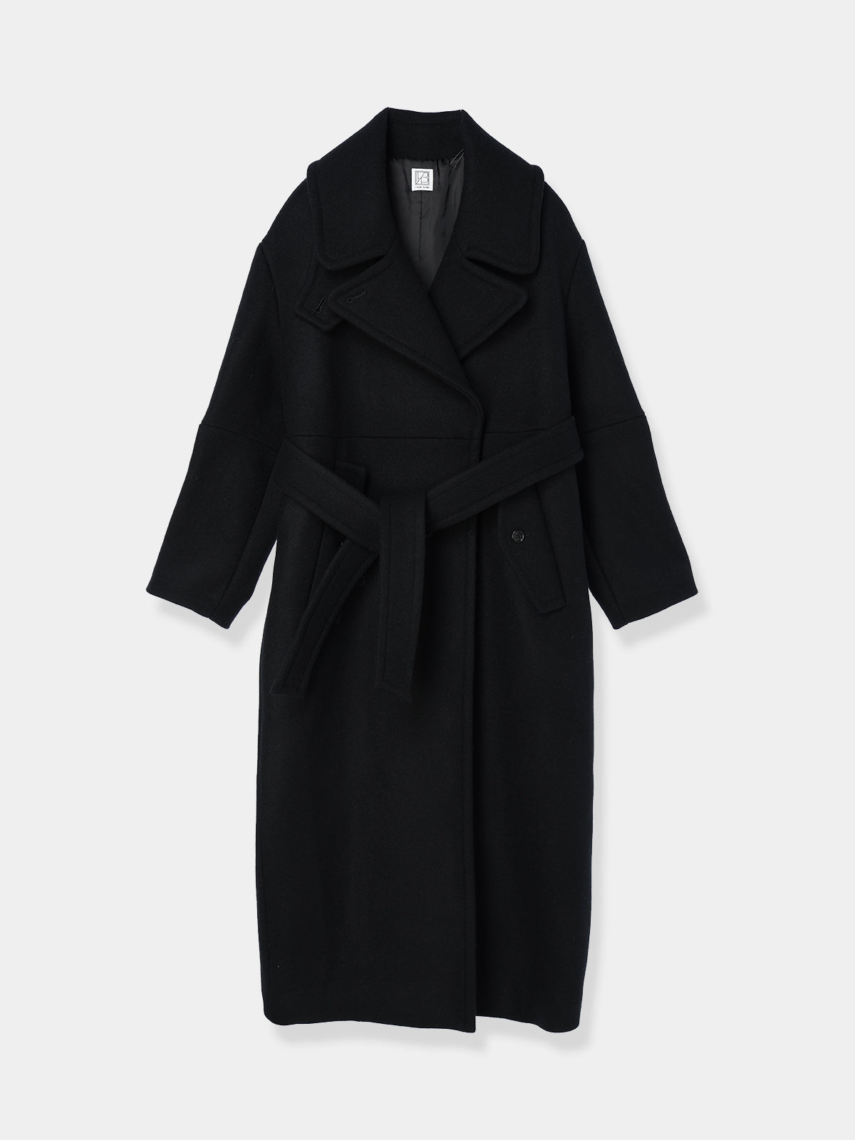 laubeblanc Double-breasted Wool coat