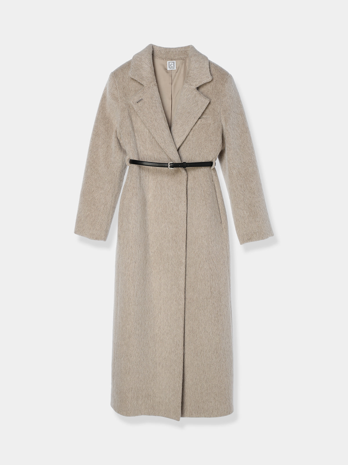 Belted Chester coat – L 