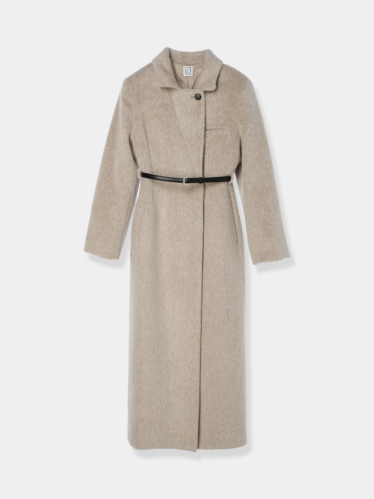 belted chester coat