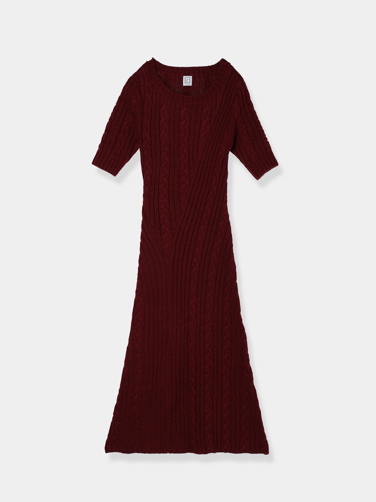 Cable knit Dress