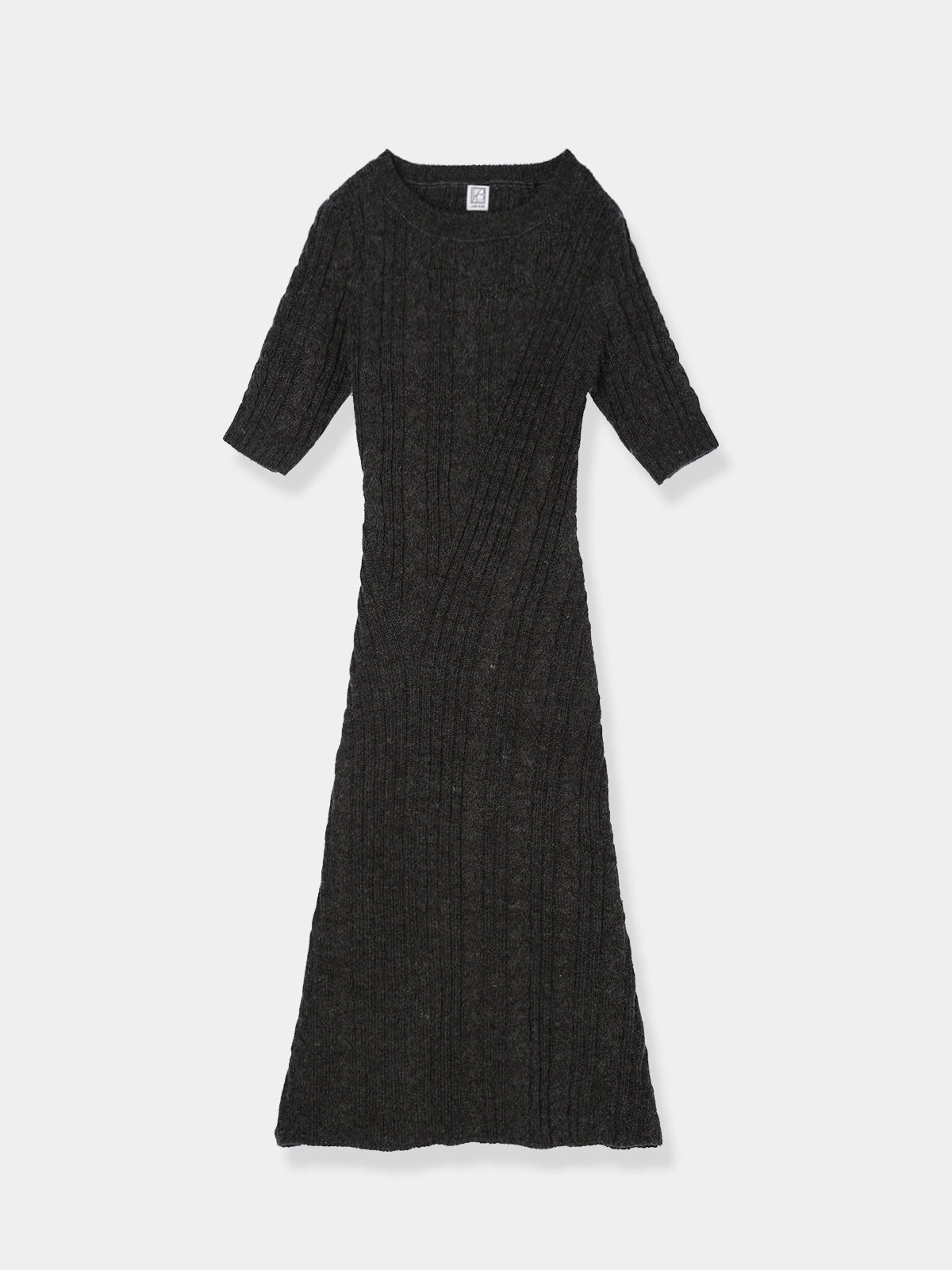 Cable knit Dress