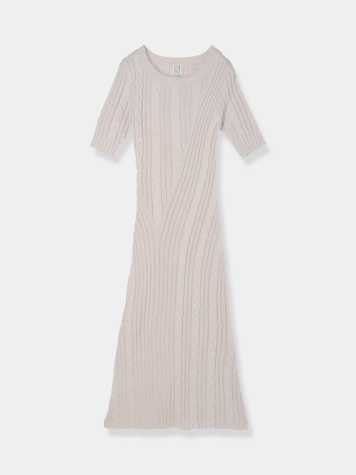 Cable knit Dress