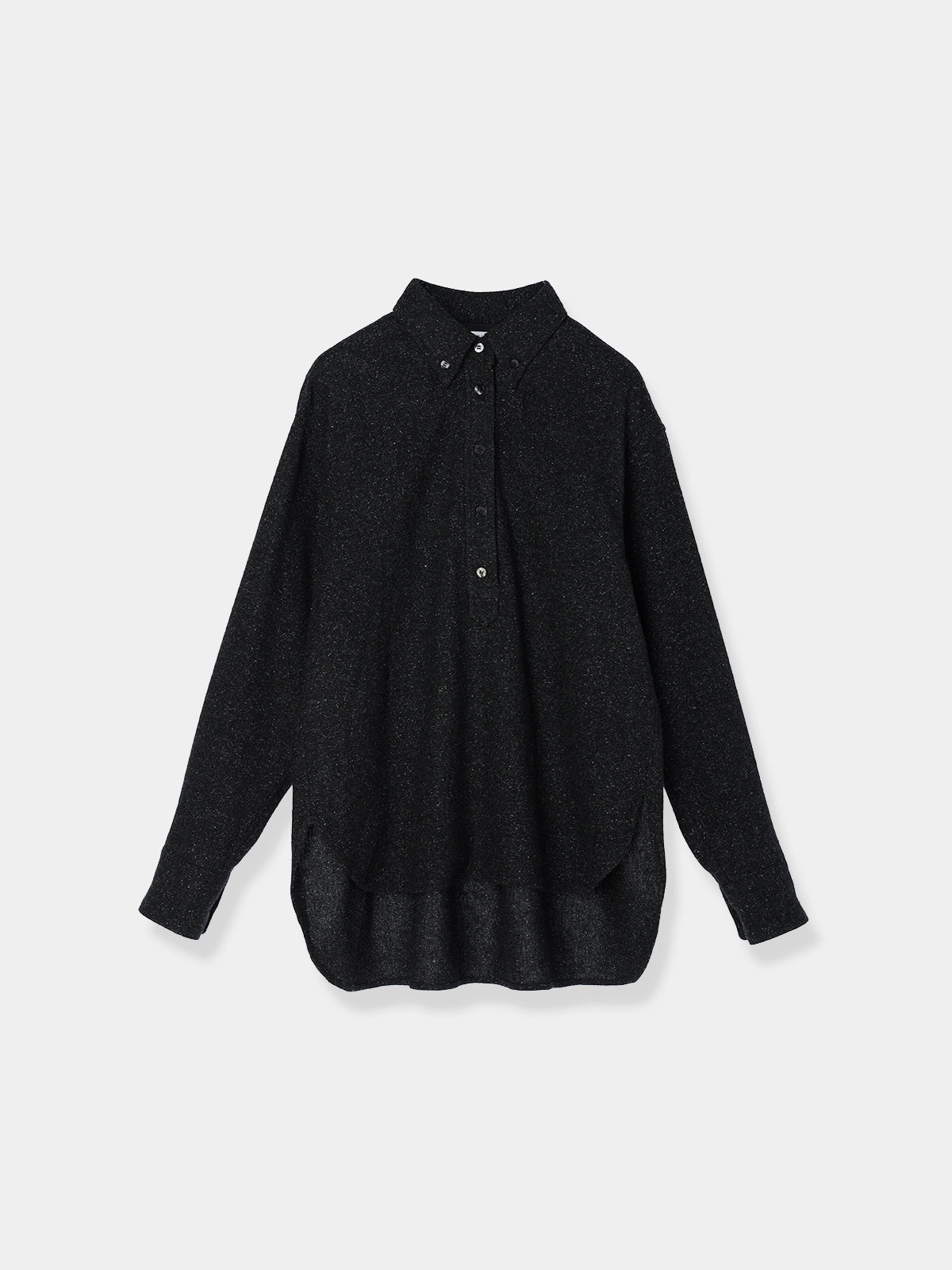 Cuff links Tweed shirt – L