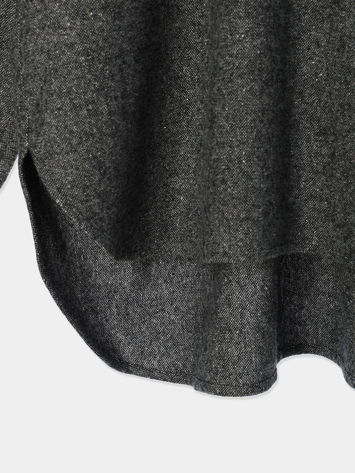 Cuff links Tweed shirt – L'AUBE BLANC