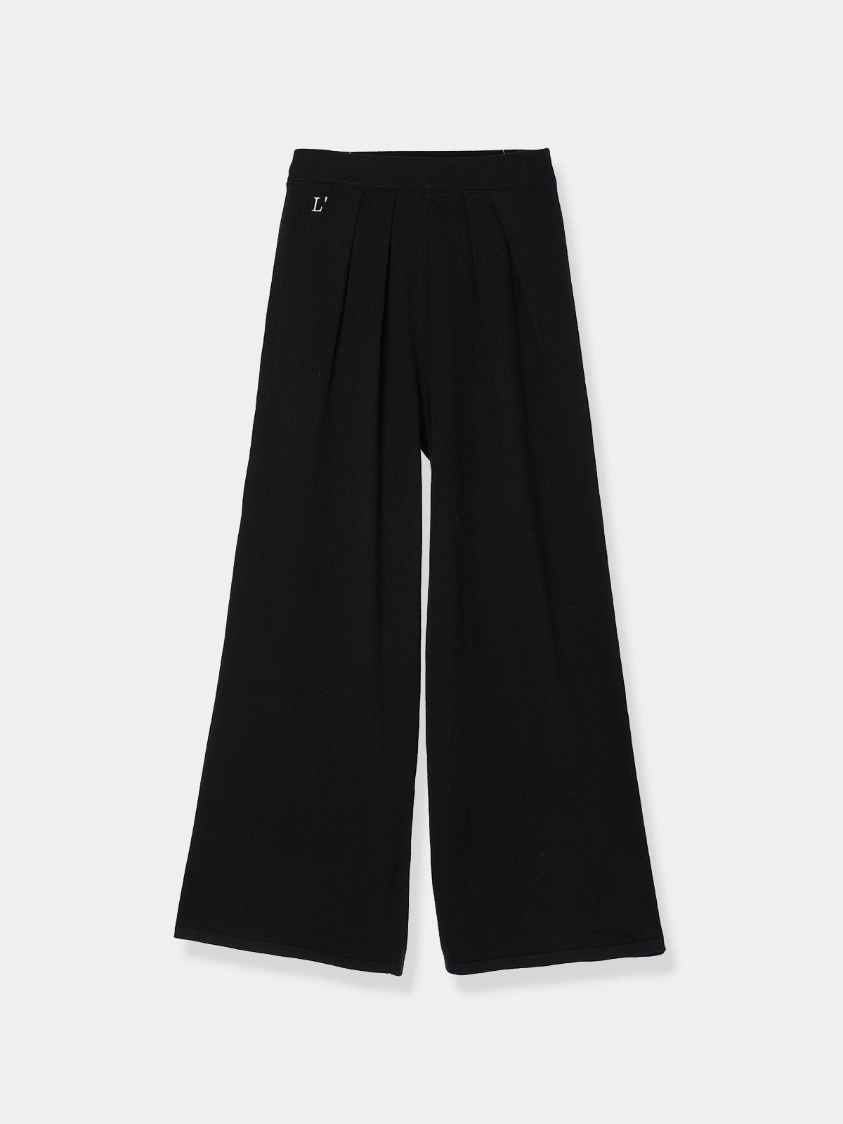 Wide knit Pants