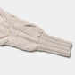 Off shoulder Hand knit Tops