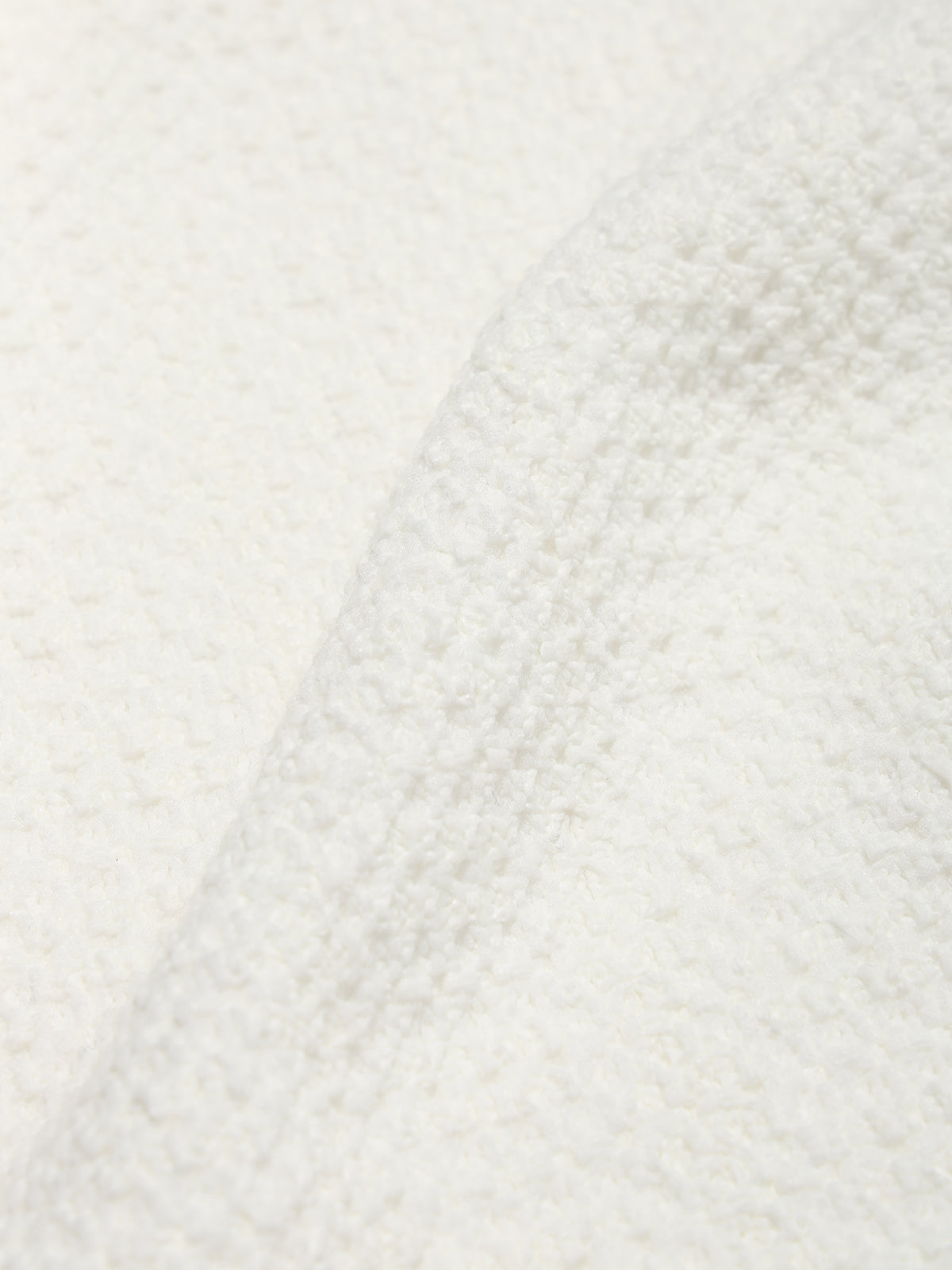 Tweed knit Wrap dress – L'AUBE BLANC