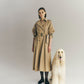 Belted Flare Trench coat