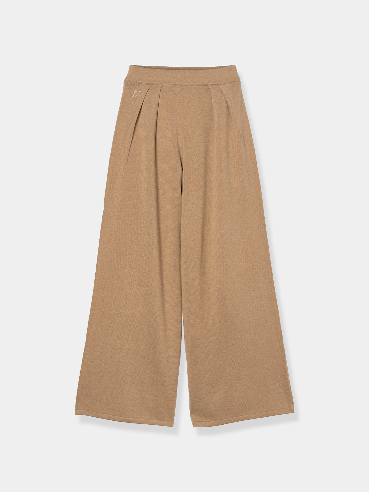 Wide knit Pants