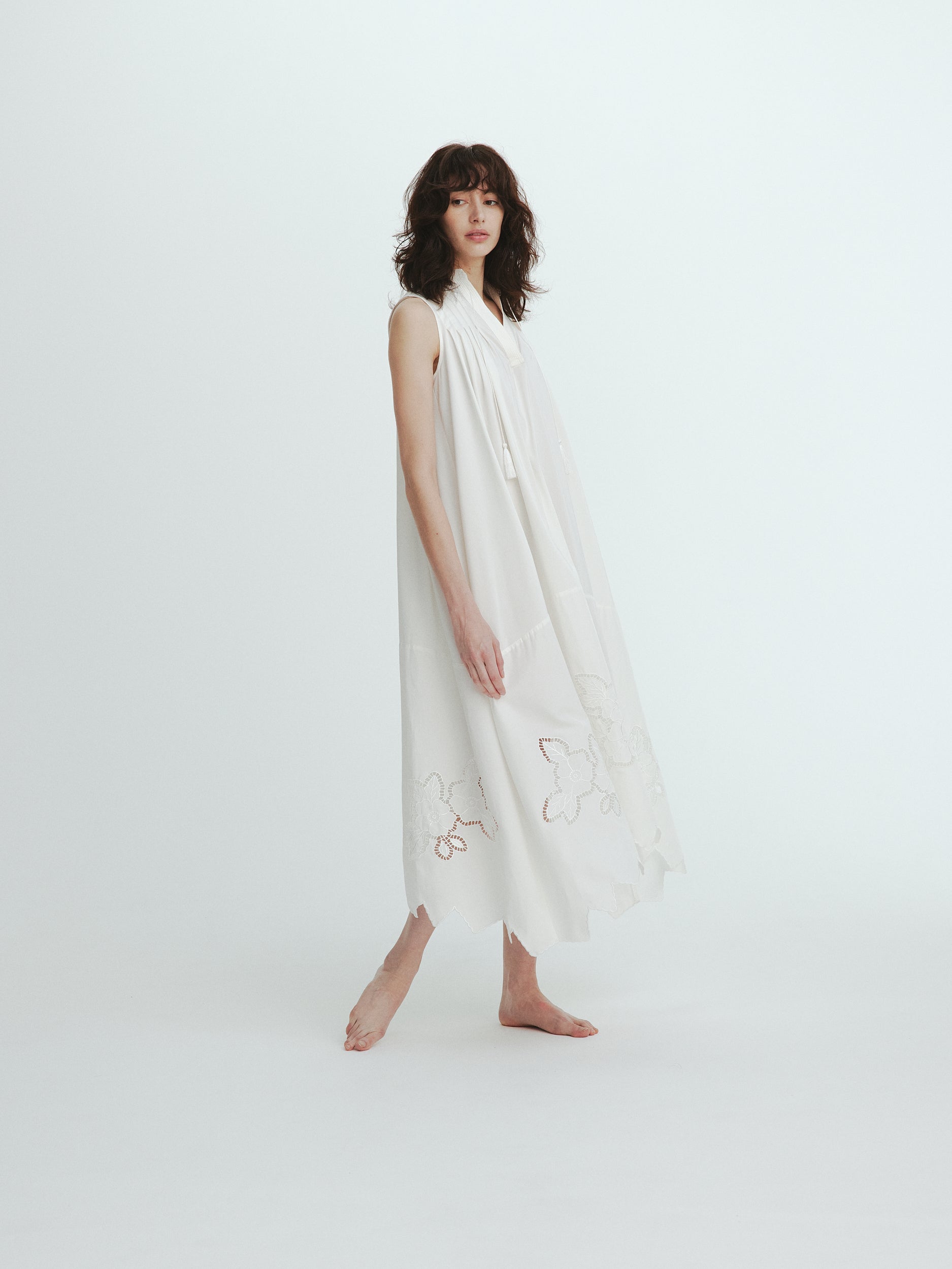 Cutwork Embroidery Dress