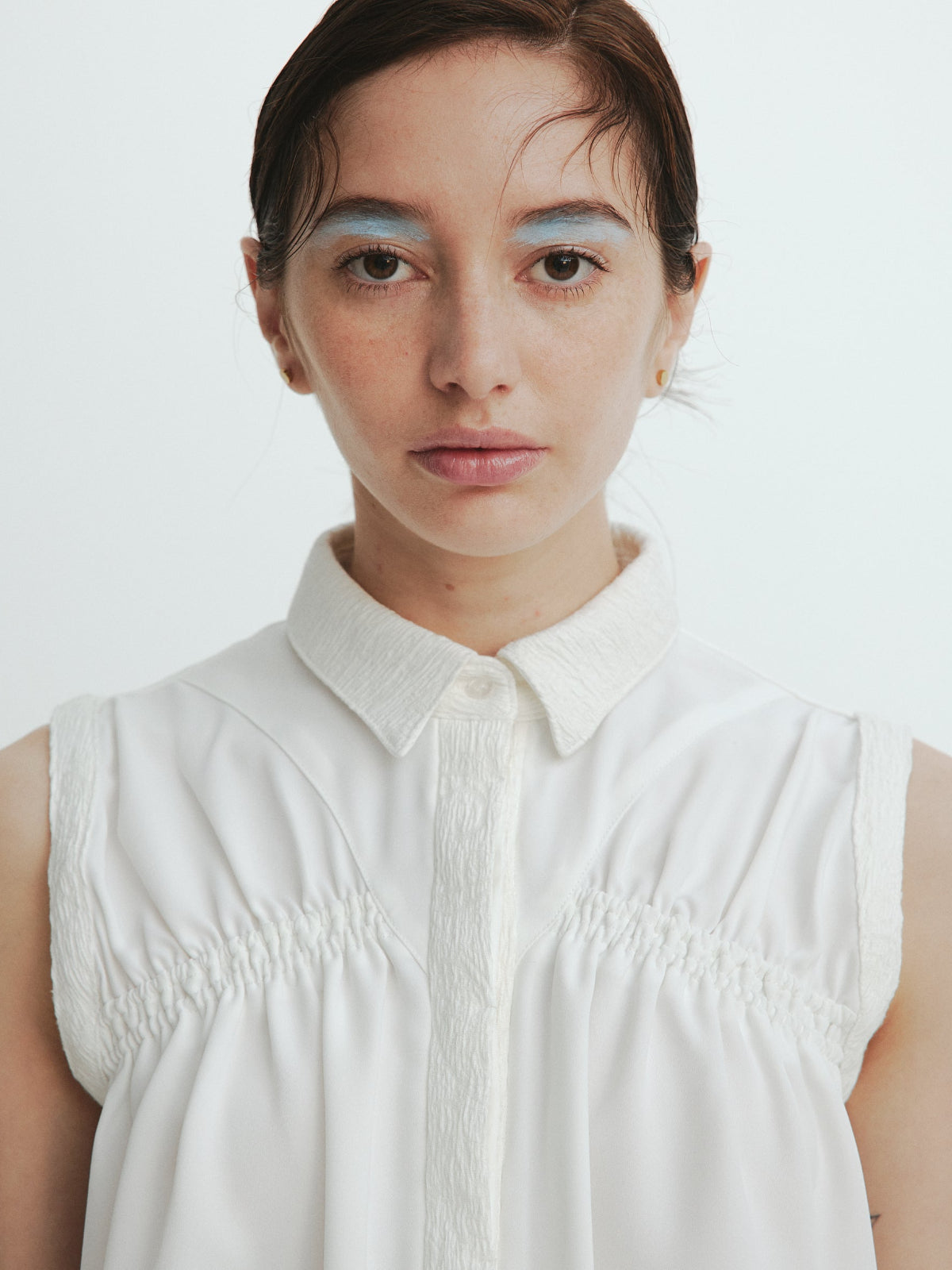 Jacquard Docking Blouse