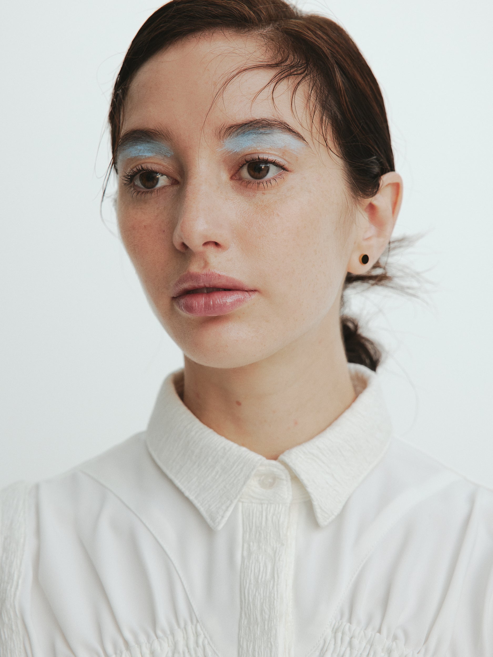 Jacquard Docking Blouse