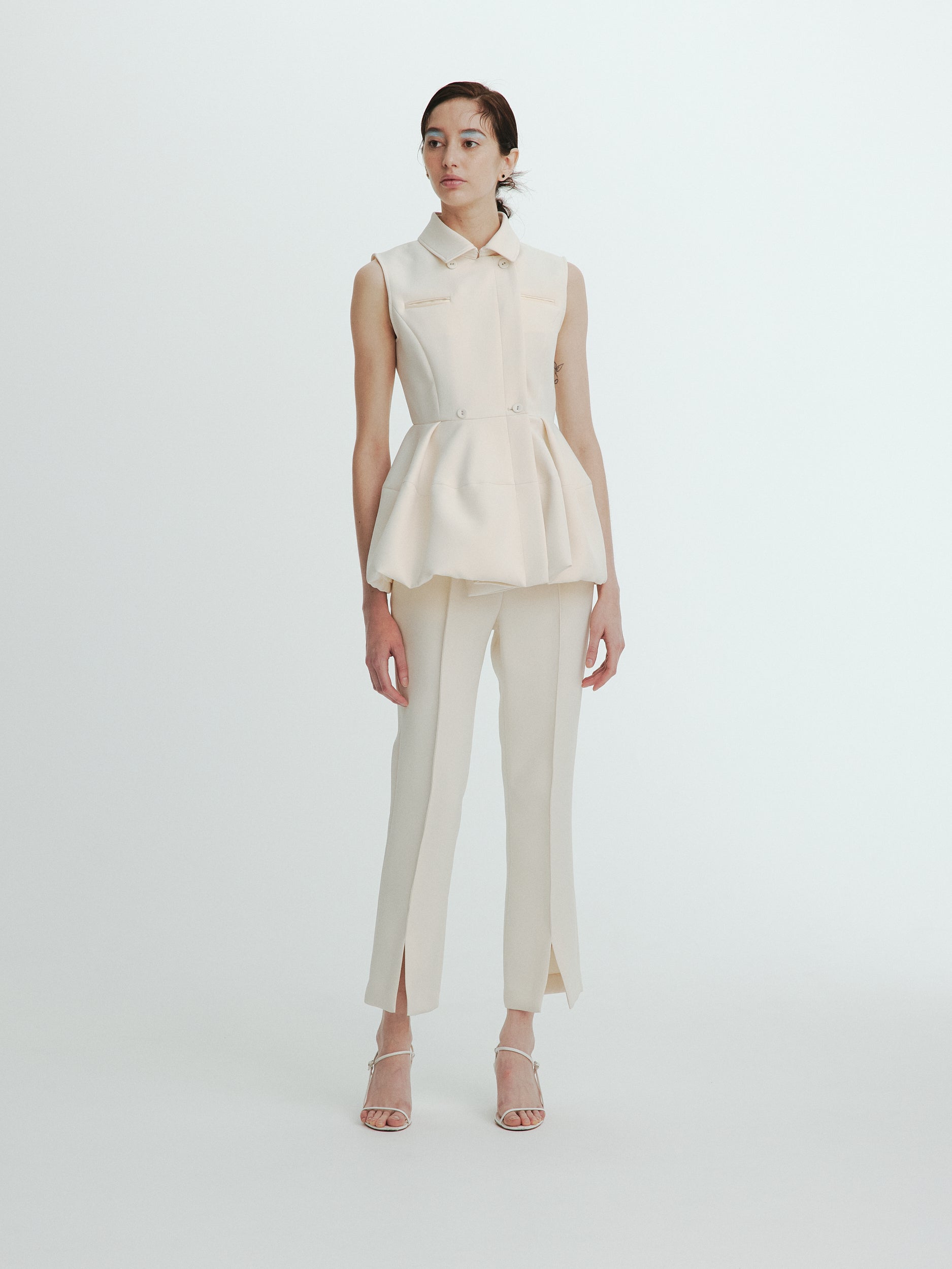 laube blanc Center slit Pants