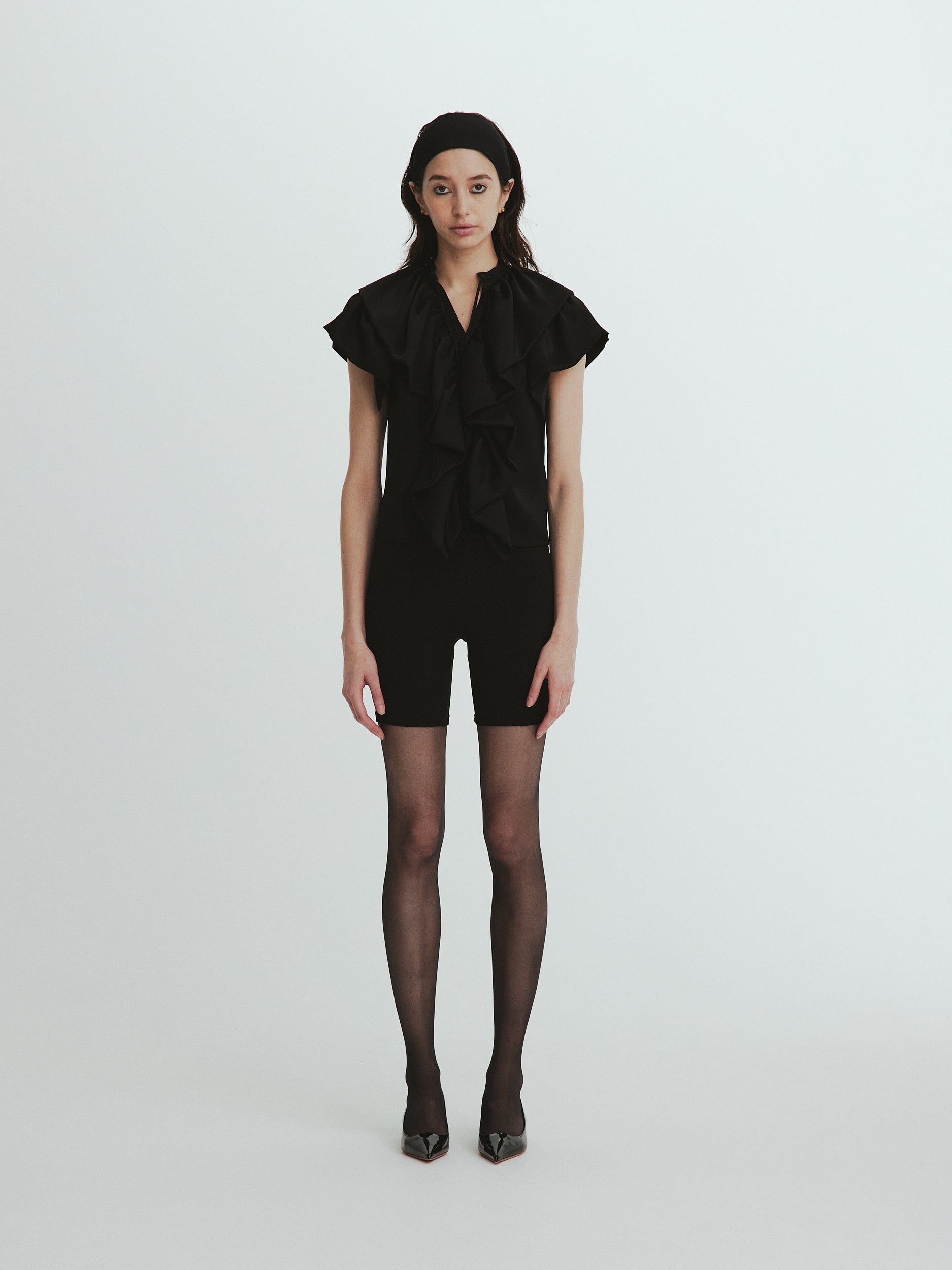 Raffle Satin  Blouse