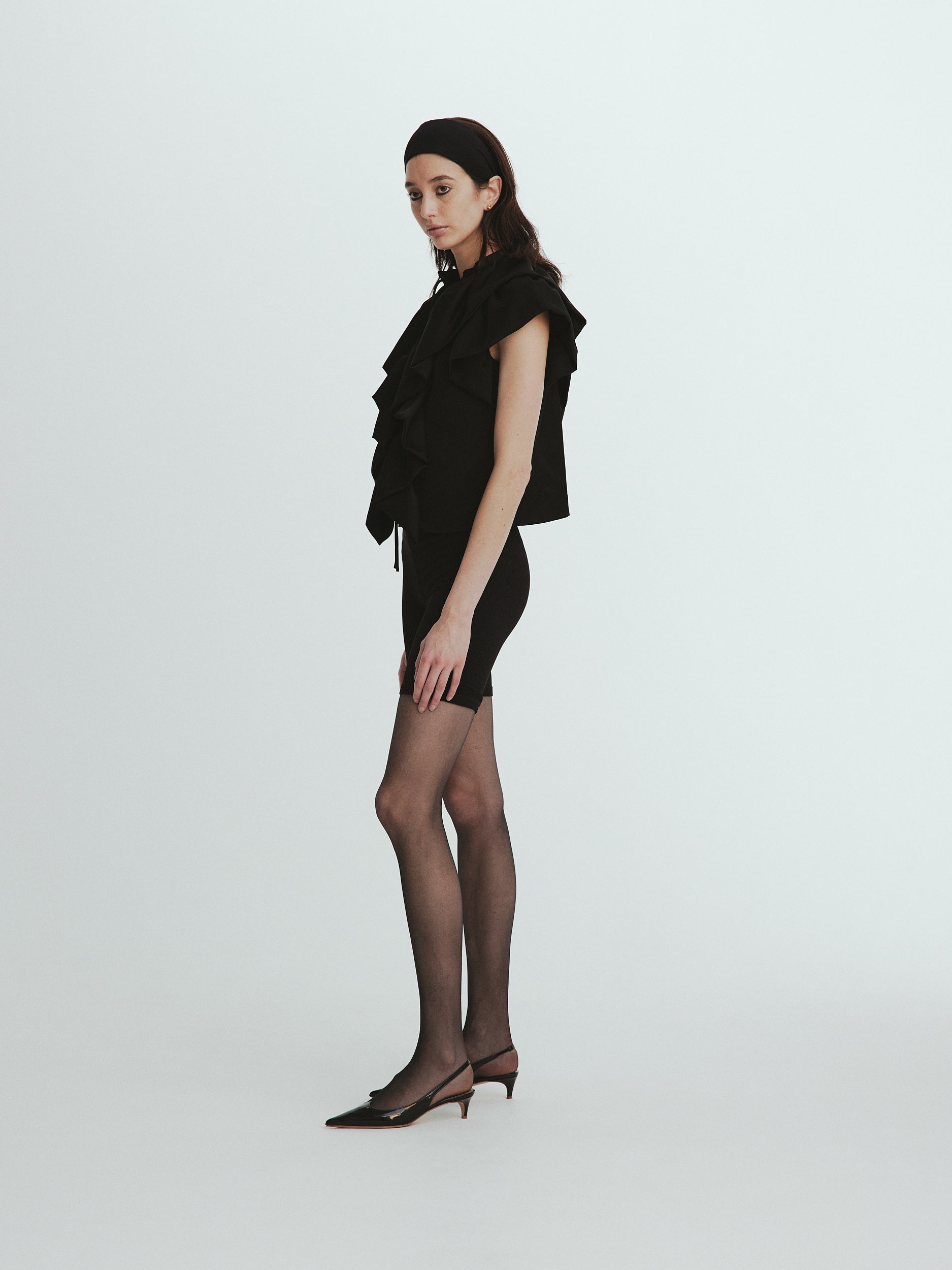 Raffle Satin  Blouse