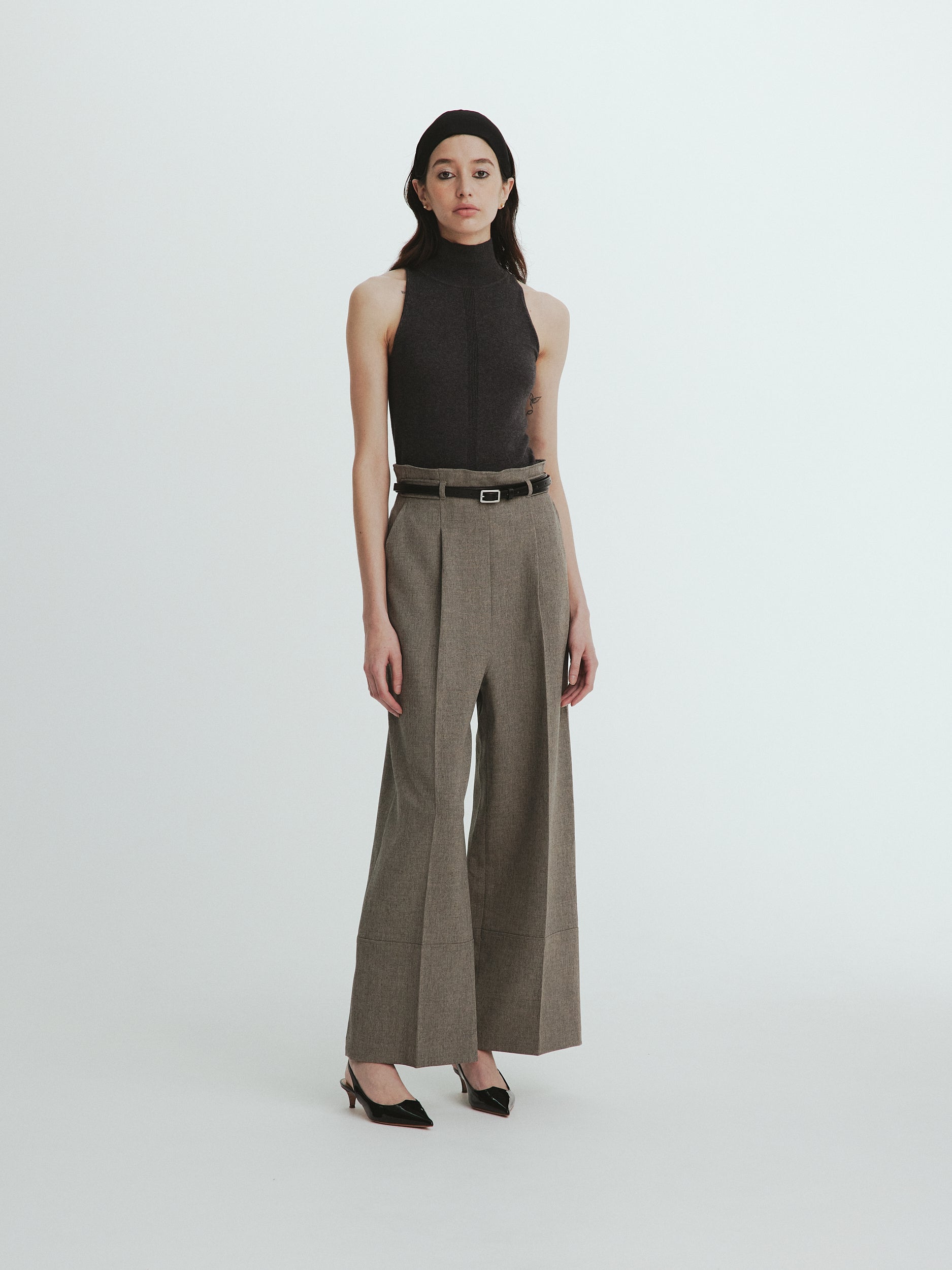 American Sleeve Knit Tops