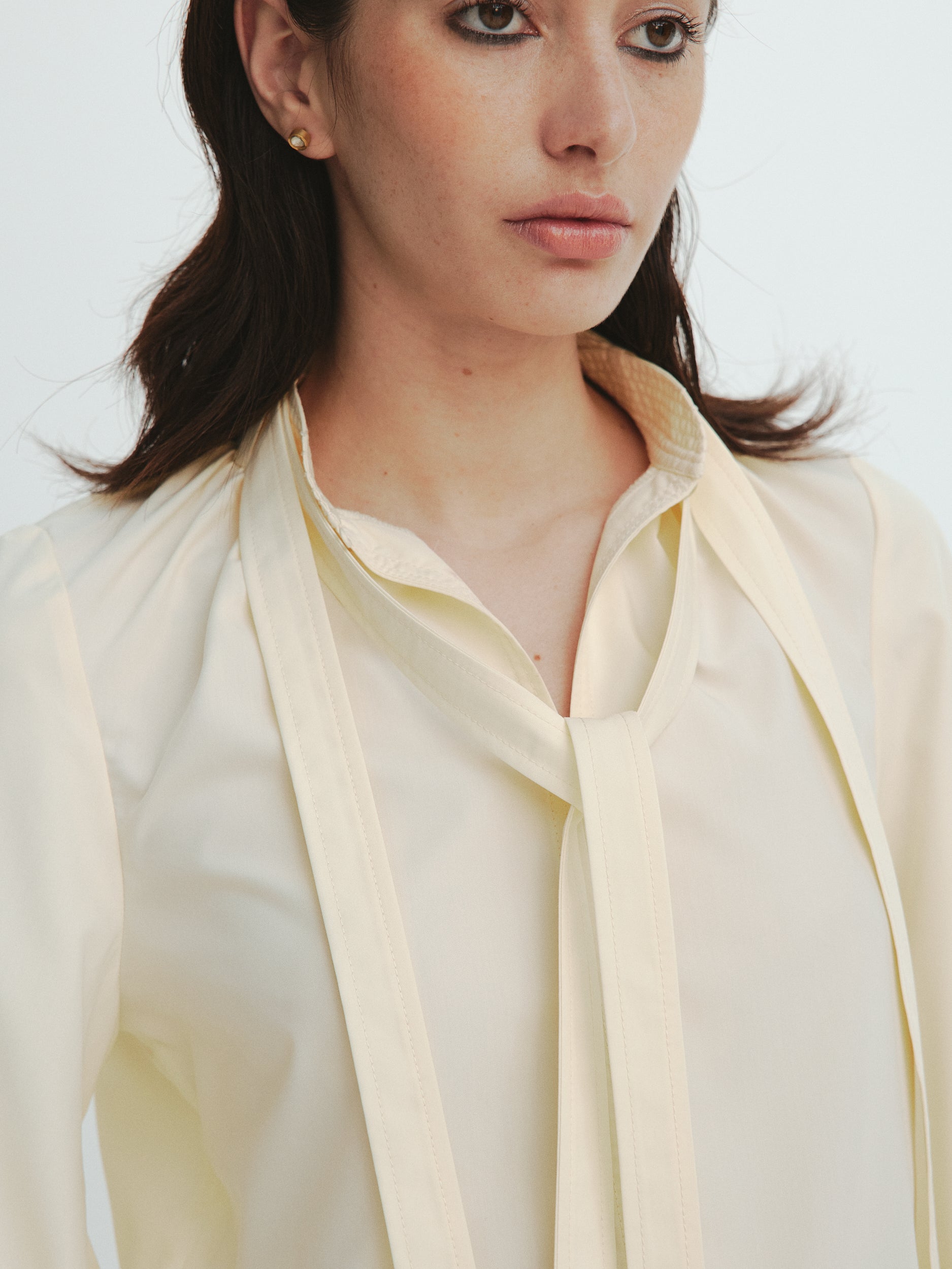 Double tie Blouse
