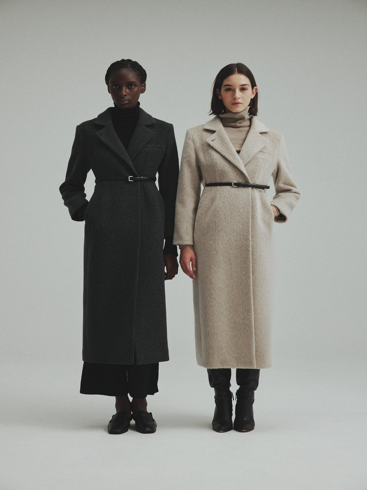 Belted Chester coat