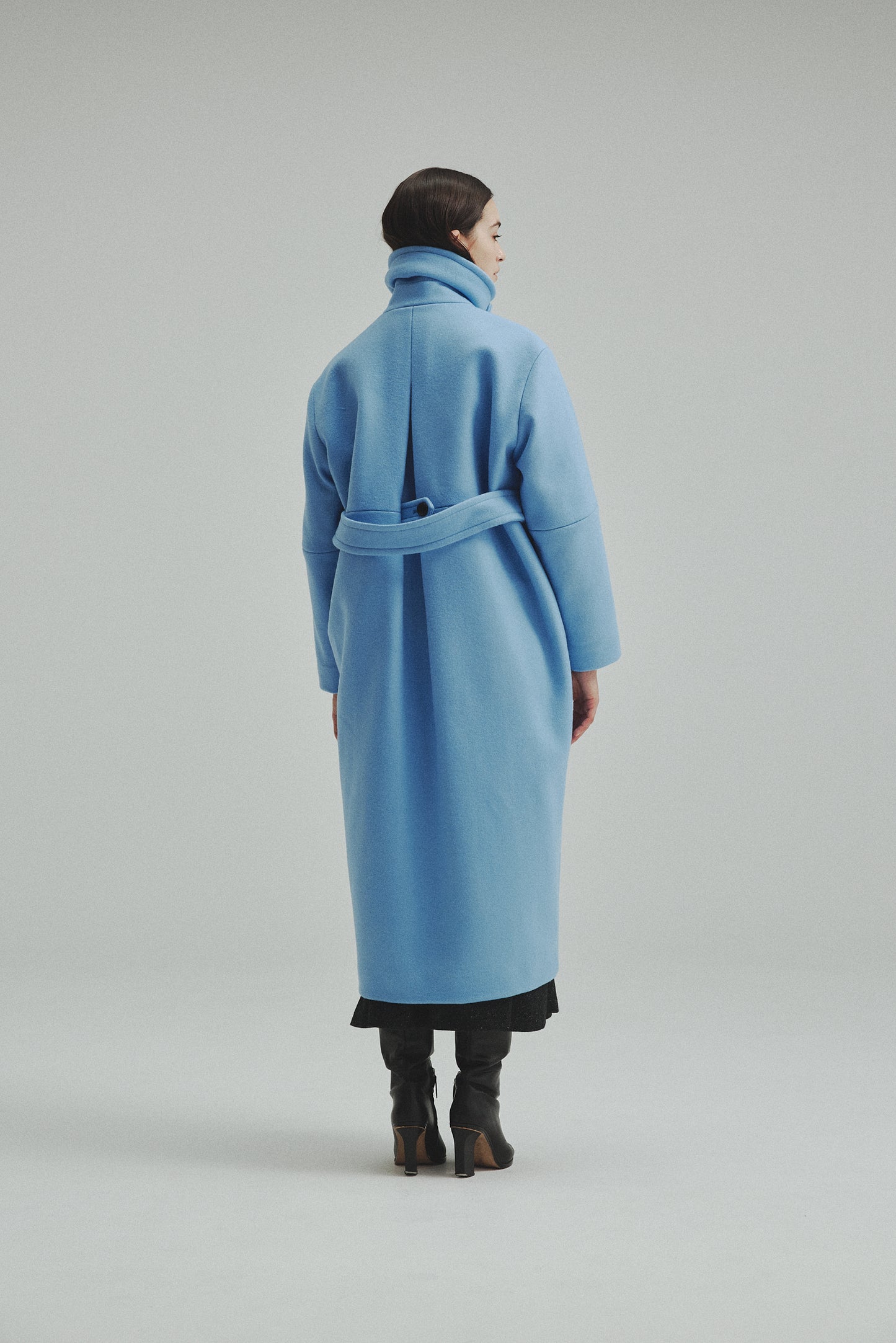 Double-breasted Wool coat