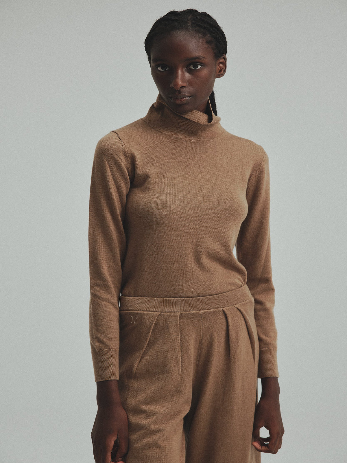 Logo Turtle knit
