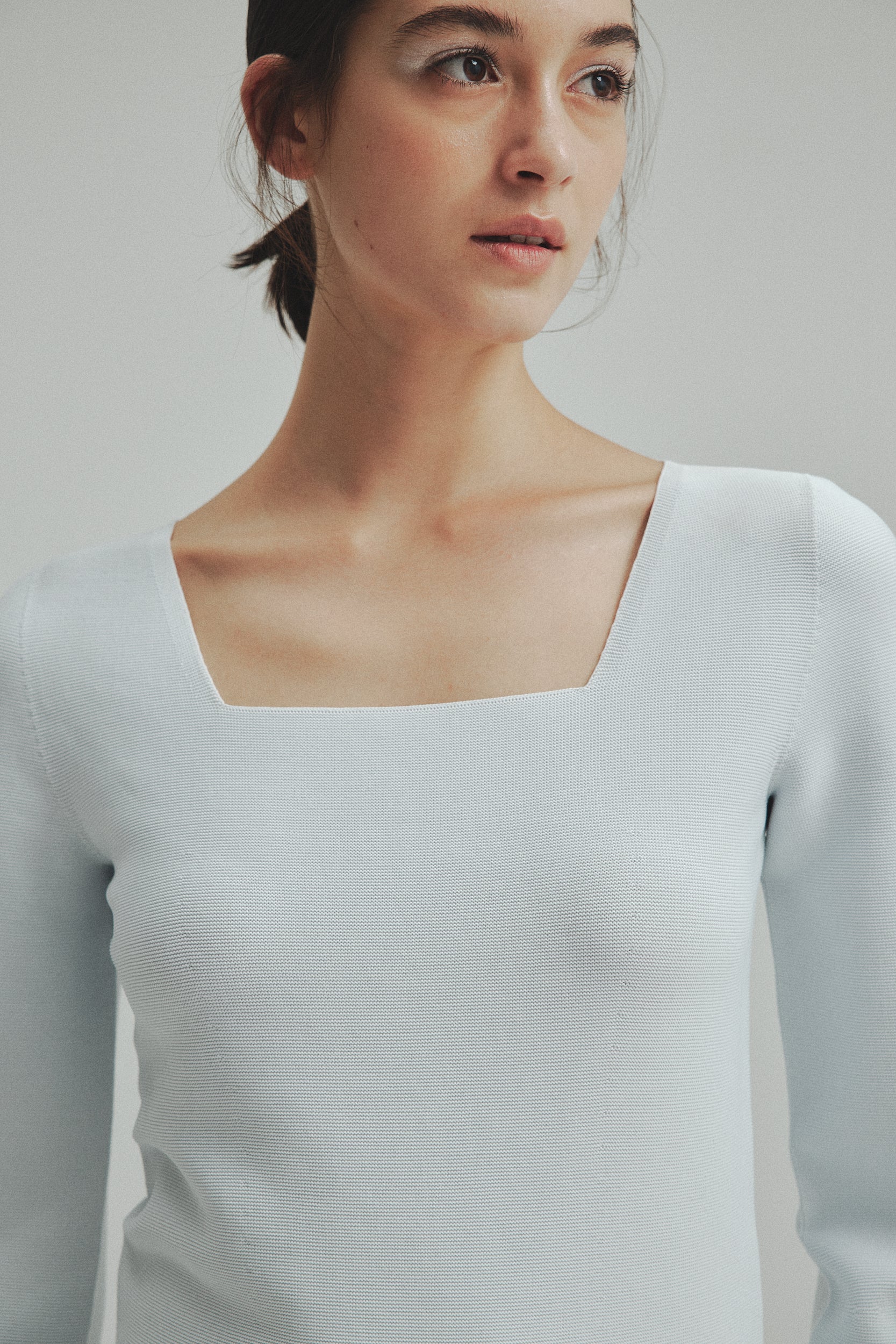 Cocoon Sleeve Wholegarment knit