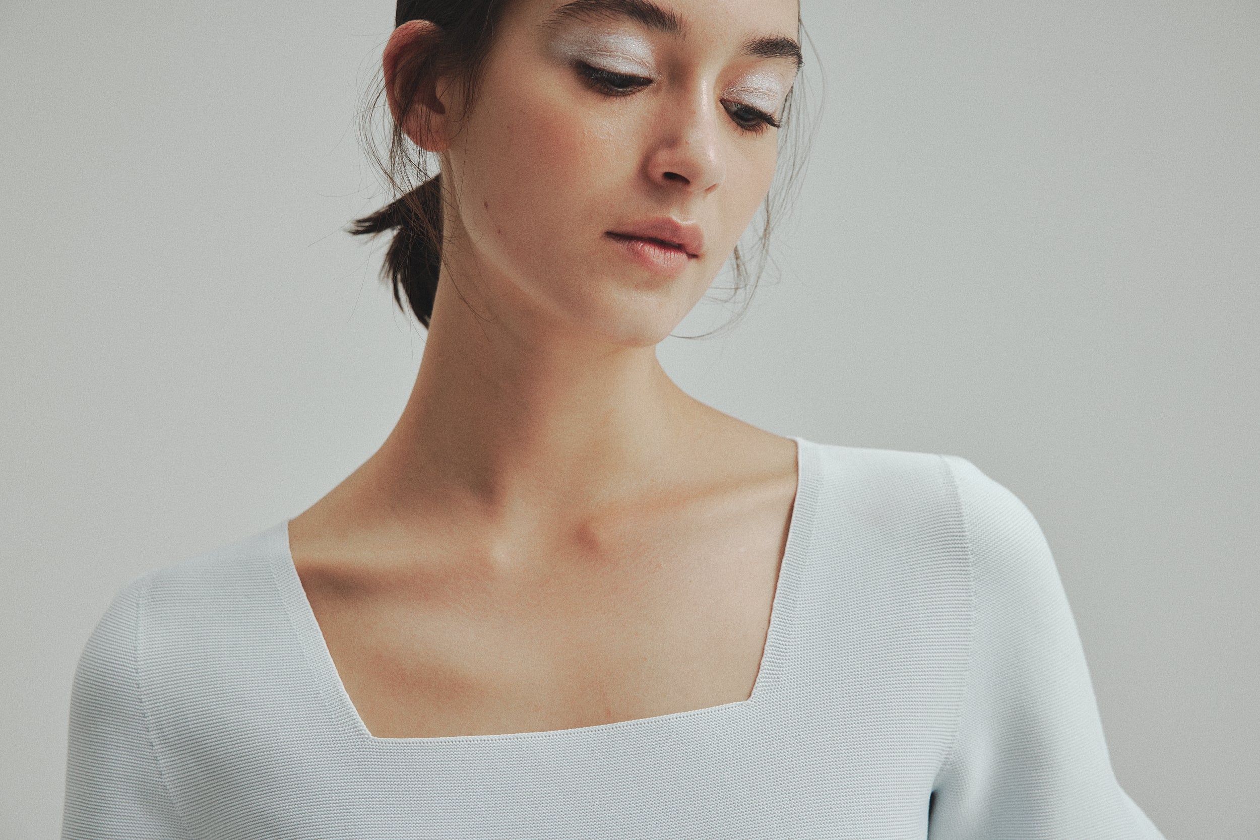 Cocoon Sleeve Wholegarment knit