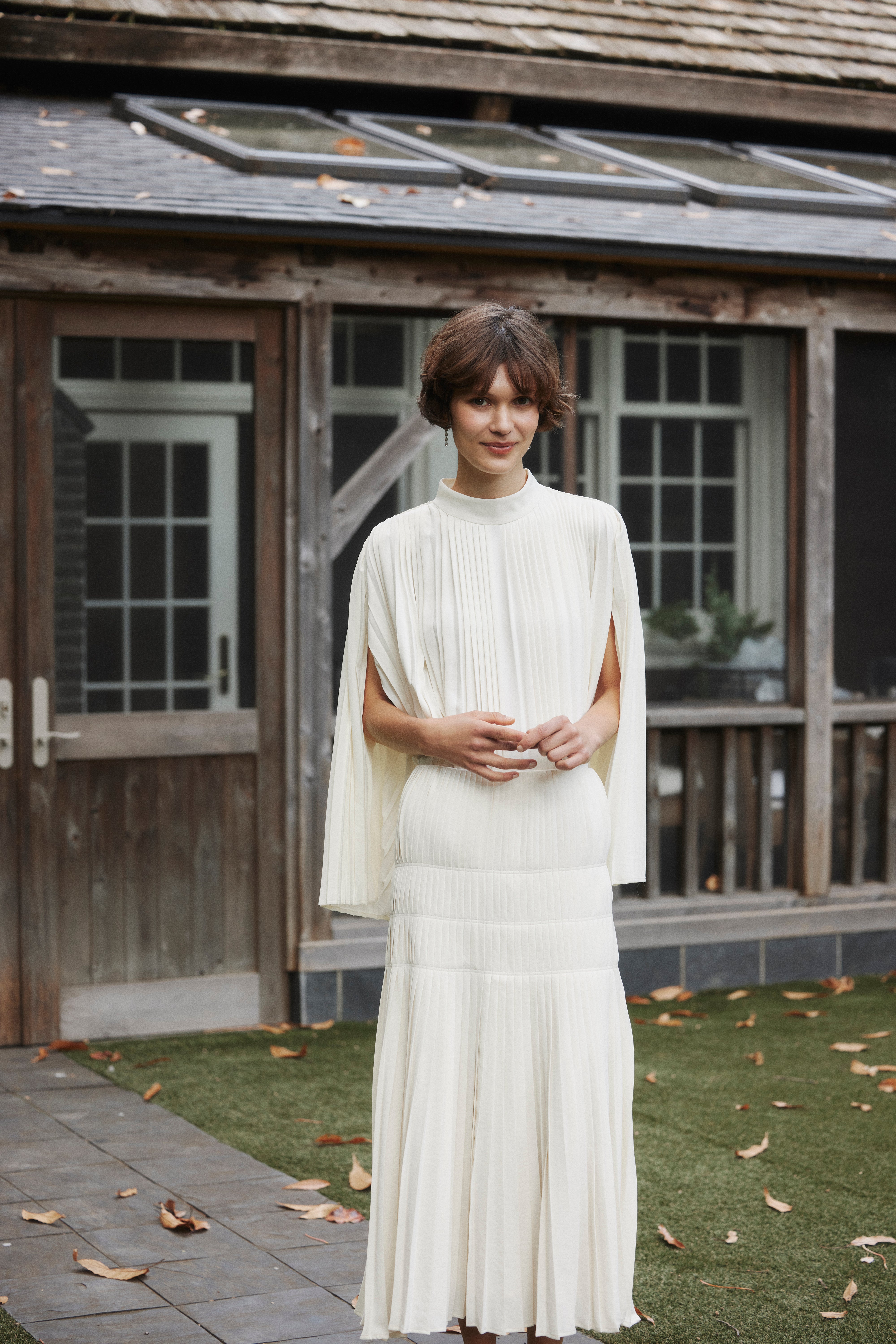 laubeblanc ローブブランCottonTieredskirt Cotton Tiered skirt – L'AUBE BLANC